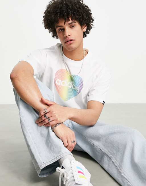 Asos cheap adidas pride