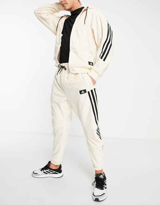 adidas Men's Corduroy Track Top - Beige