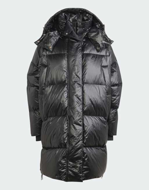 ★adidas★ Puffed long fur jacket black adidas - Women's Puffed Long Fur Jacket (IR7117) – SVP Sports