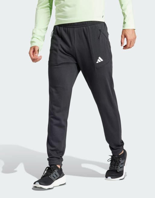 adidas - Pump - Sorte træningsjoggingbukser