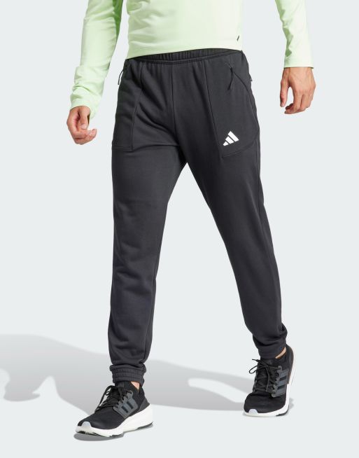 adidas joggers with zipper