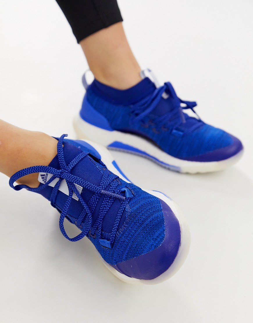 Adidas – PureBOOST 3.0 – Marinblå träningsskor