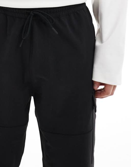 adidas Quad – Cargohose in Schwarz, 5 von 5