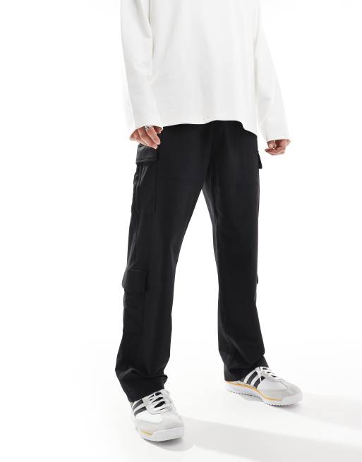 adidas - Quad - Pantalon cargo - Noir, 2 de 5
