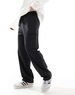 Pantaloni Cargo Donna Con Catene - Stile Street Harajuku, Neri E Comodi - Foto 9