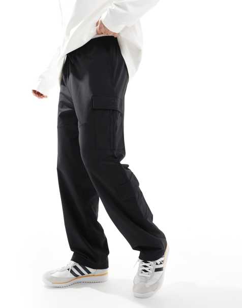 adidas – Quad – Svarta cargobyxor - view 1