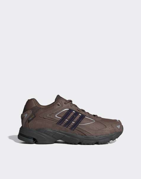 Bruine adidas sneakers hot sale