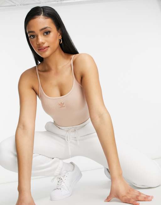 Ribbed Yoga Bodysuit