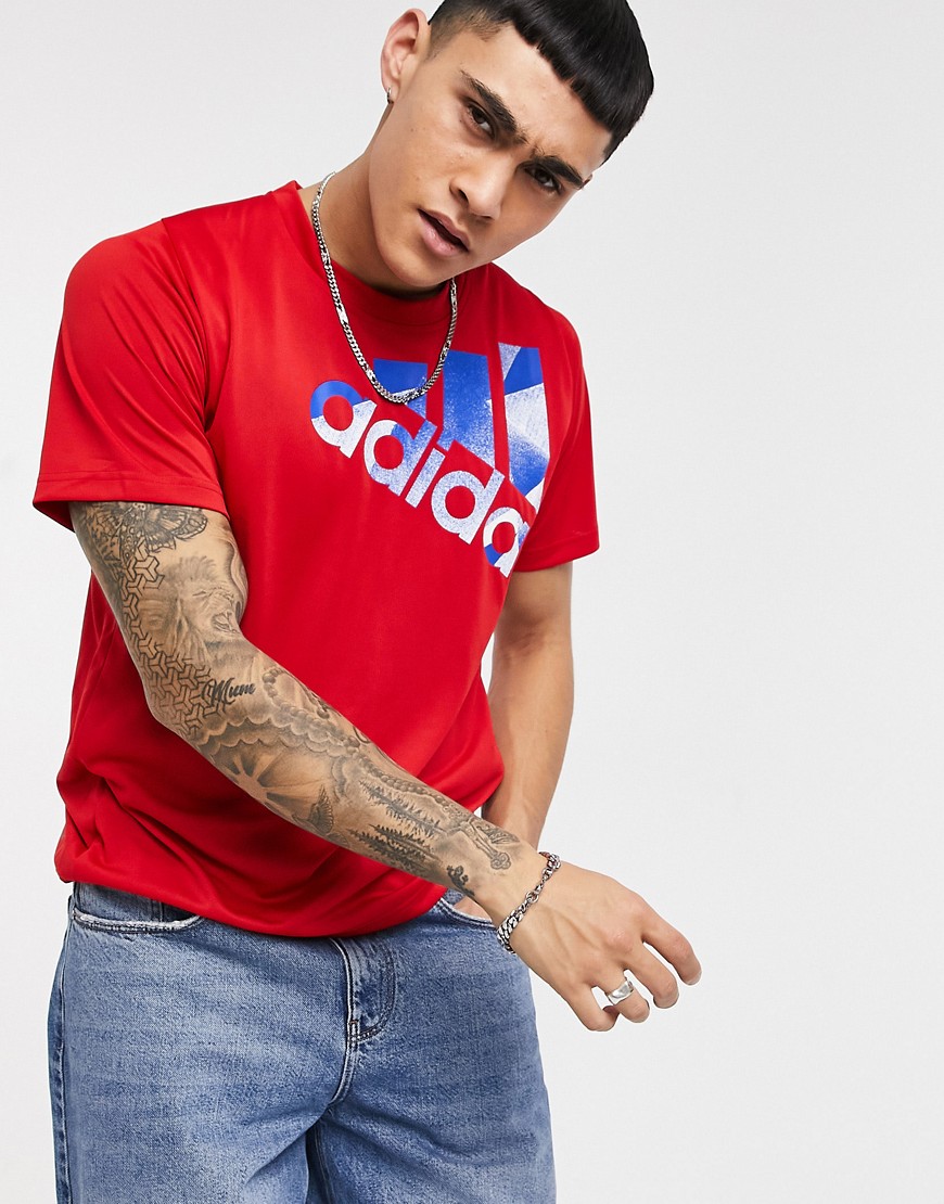 Adidas – Röd t-shirt