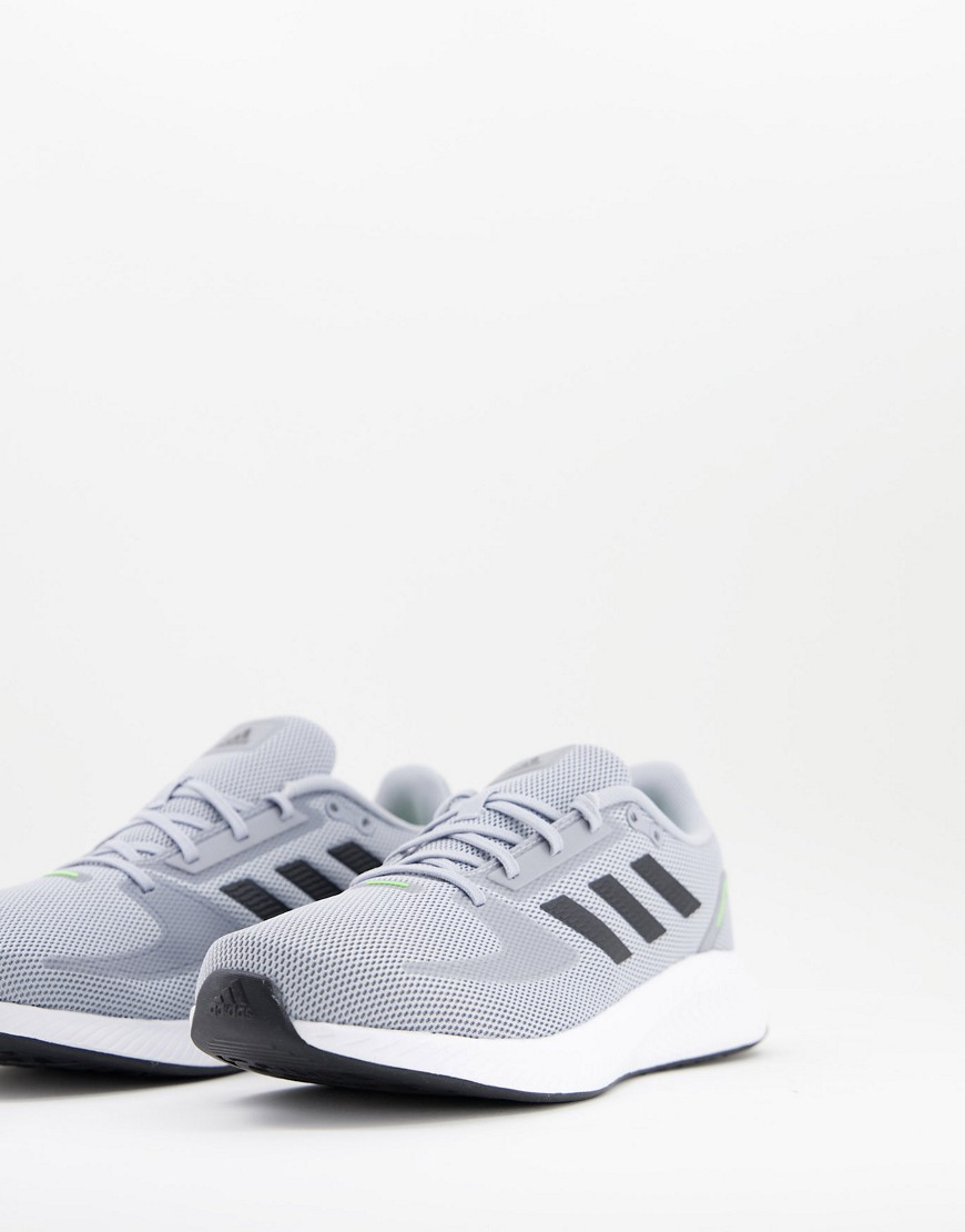 Adidas - Run Falcon 2.0 - Hardloopschoenen in wit-Grijs