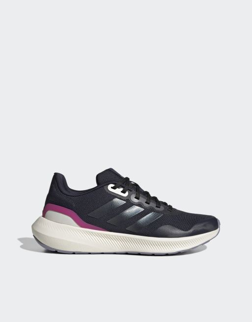 adidas - Run Falcon 3.0 - Hardloopschoenen in zwart