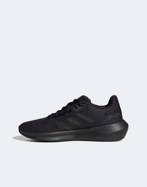 adidas - Run Falcon 3.0 - Hardloopschoenen in zwart - view 1