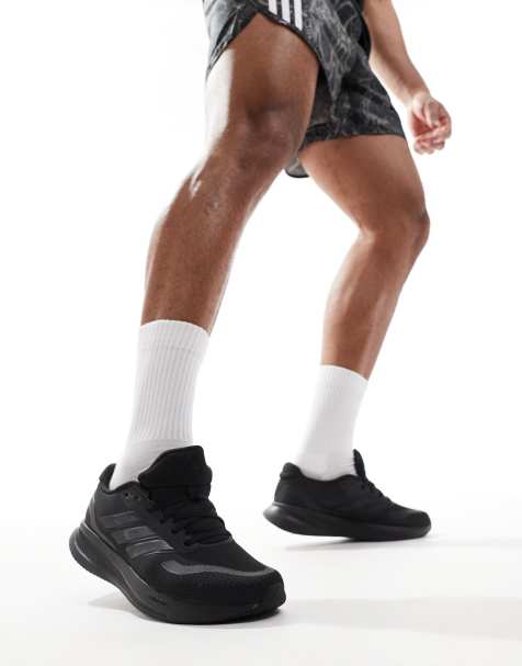 Adidas – Runfalcon – Laufsneaker in Schwarz - view 1