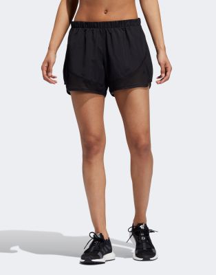 adidas 2 in 1 running shorts
