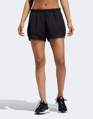 adidas running shorts 2 in 1