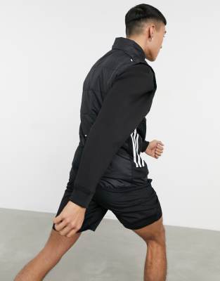 adidas running gilet