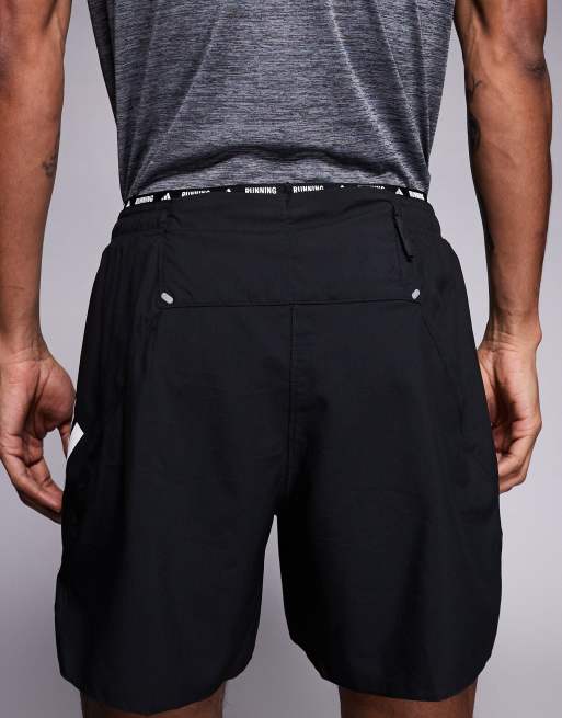 adidas - Running 365 - 2-in-1 hardloopshort in zwart, 5 van 5