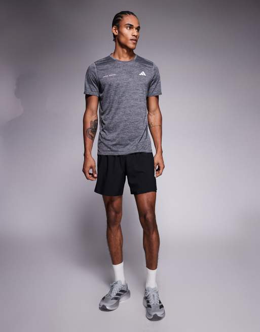 adidas Running – 365 – 2-in-1-Shorts in Schwarz, 2 von 5