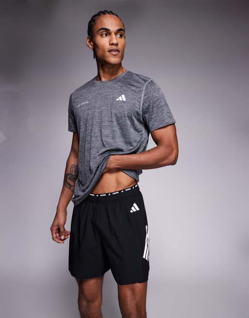 adidas Running – 365 – 2-in-1-Shorts in Schwarz, 3 von 5