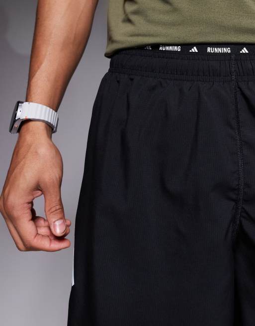 adidas – Running – 365 – Svarta shorts med tre ränder i sidan, 3 av 5