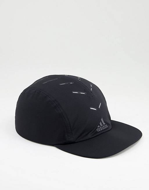  Caps & Hats/adidas Running 4 Panel cap in black 