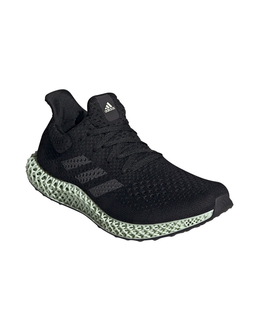 Adidas Running 4D Futurecraft sneakers in black