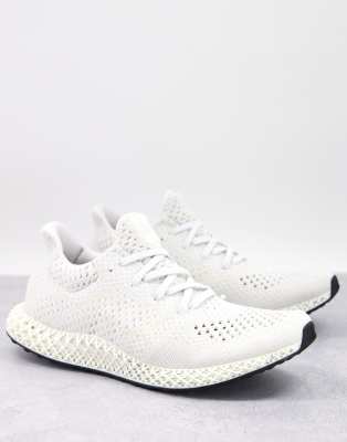 Adidas Originals Adidas Running 4d Futurecraft Sneakers In Chalk White ...