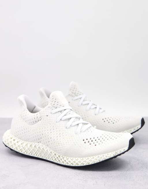 adidas Running 4D Futurecraft sneakers in chalk | ASOS