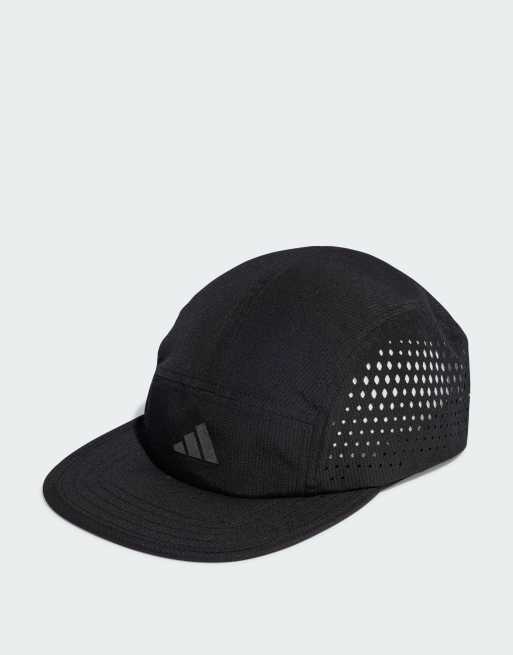 adidas Running – 4D HEAT.RDY – Czarna czapka z daszkiem