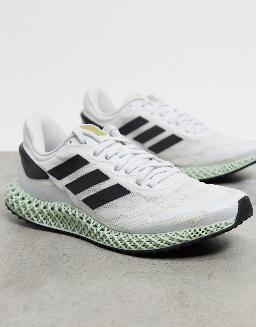 Adidas Running - 4D Run 1.0 - Hardloopschoenen in wit