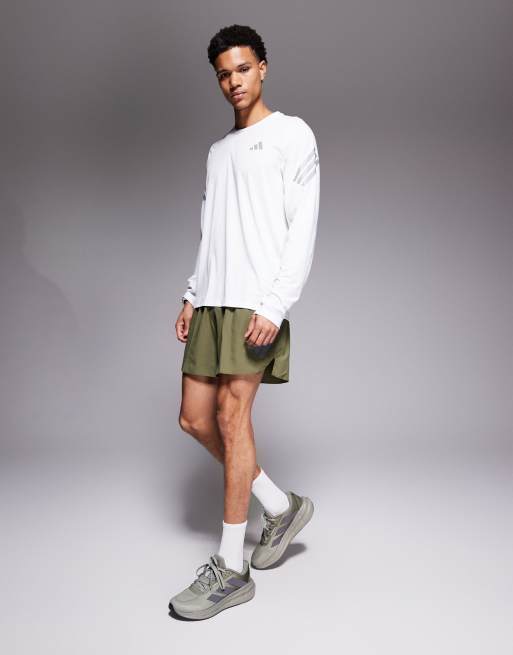 adidas Running - adi35 - Short - Vert olive, 2 de 5