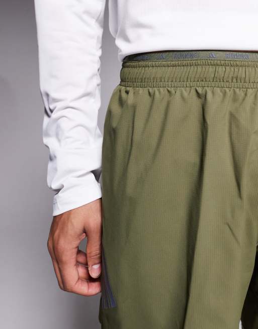 adidas Running - adi35 - Short - Vert olive, 3 de 5