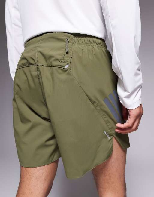 adidas Running - adi35 - Short - Vert olive, 5 de 5
