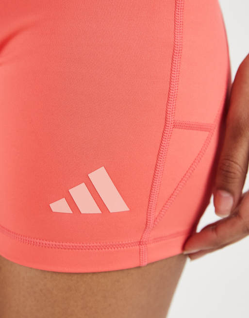 adidas Running adi365 AR Tight Shorts in Koralle, 5 von 5