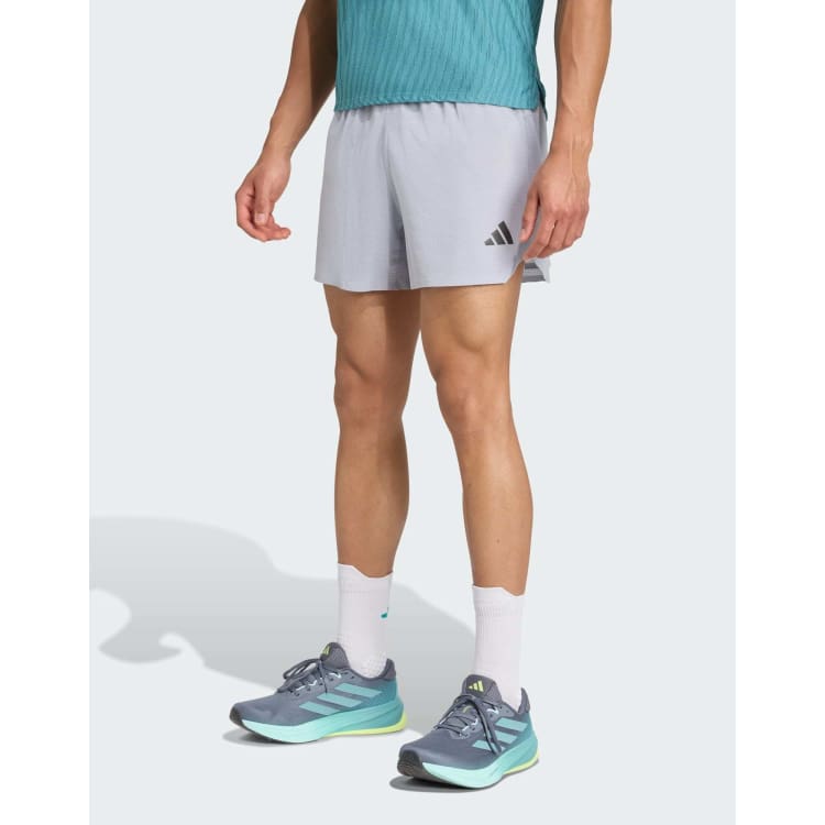 adidas Running Adi365 climacool+ shorts in halo silver ASOS