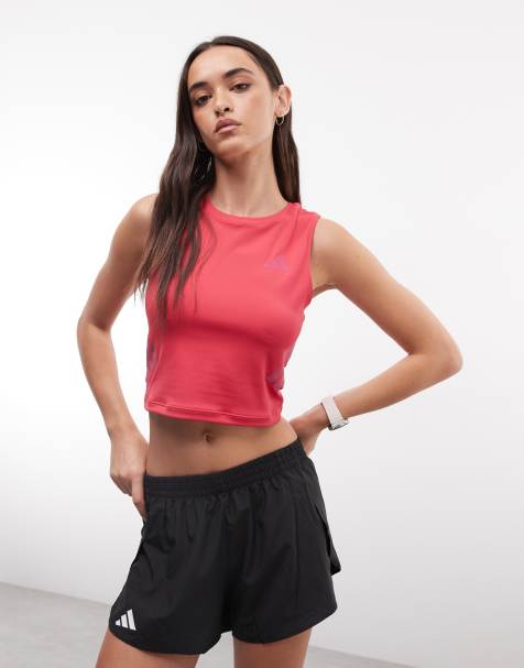 adidas Running adi365 croptop i pink - view 1