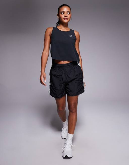 adidas Running – adi365 – Czarny podkoszulek, 3 z 4