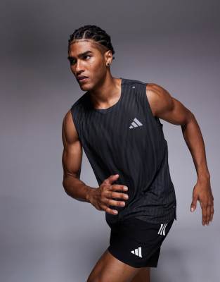adidas Running - adi365 - Débardeur imprimé - Noir