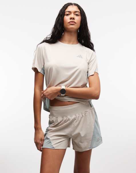 adidas Running – ADI365 – Salviagröna shorts - view 1