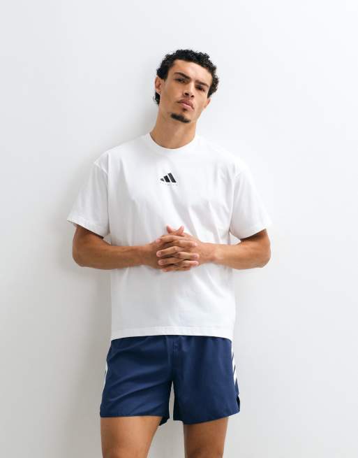 adidas Running Adi365 shorts i marinblått, 3 av 5