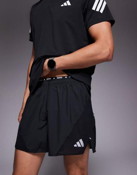adidas Running adi365 shorts in black