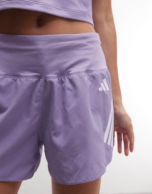 adidas Running ADI365 Shorts in Flieder, 4 von 5