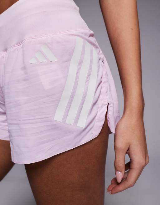 adidas Running – Adi365 – Shorts in Rosa mit den drei Streifen, 2 von 5