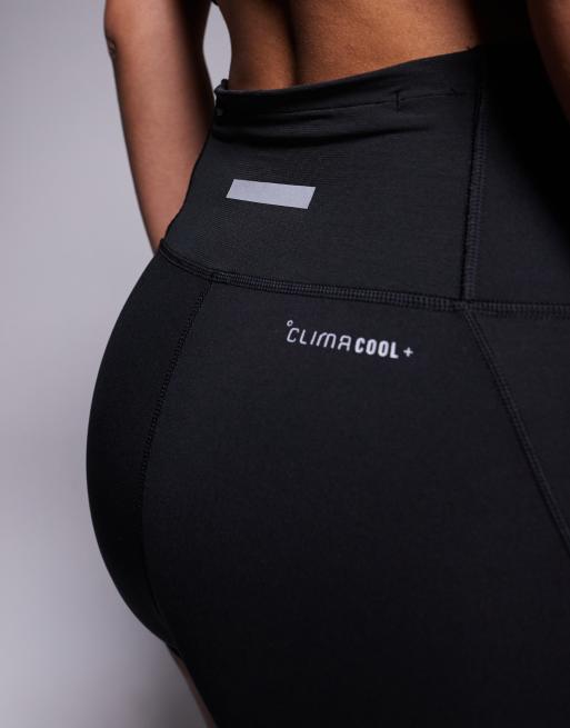 adidas Running - adi365 - Sorte 5-tommer-leggingsshorts, 3 af 5