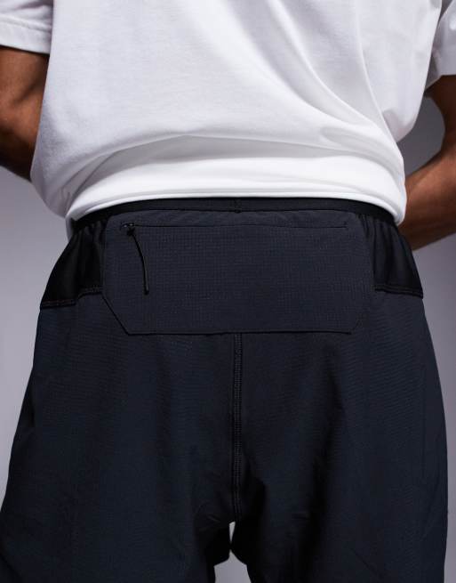 adidas – Running – Adi365 – Svarta shorts, 5 av 5