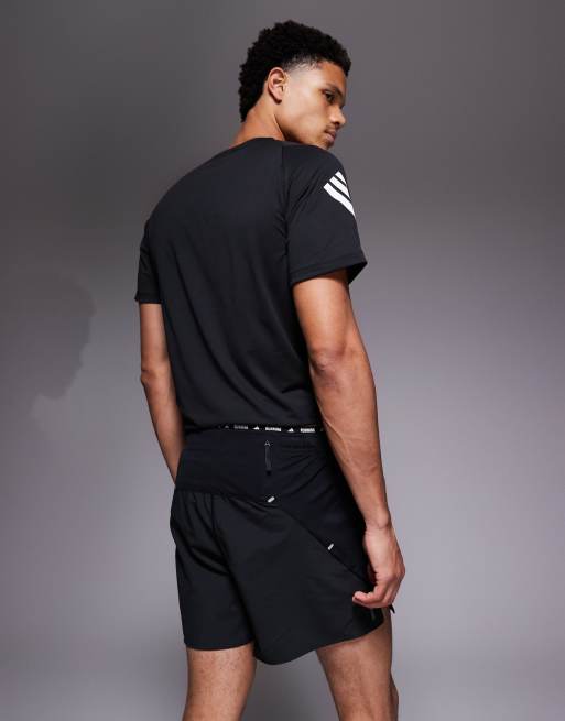 adidas – Running – Adi365 – Svarta shorts, 3 av 5