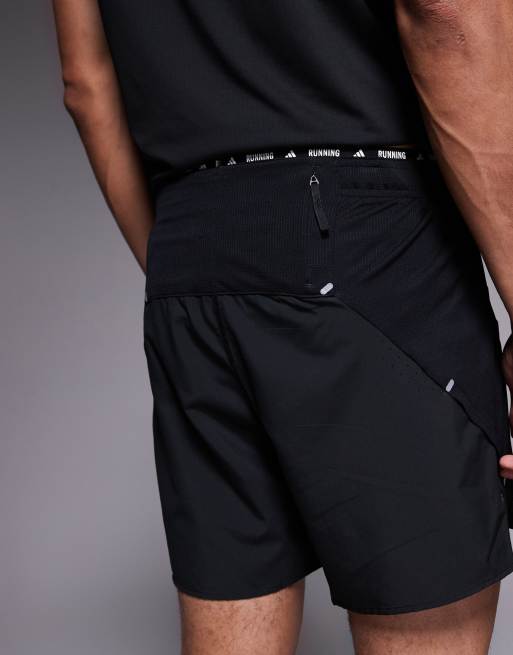adidas – Running – Adi365 – Svarta shorts, 4 av 5
