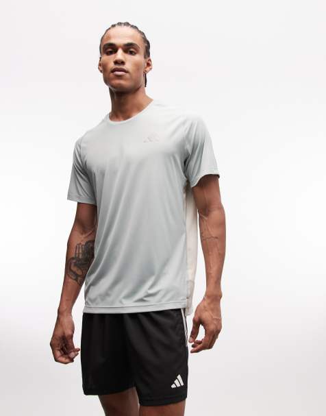 adidas Running ADI365 t-shirt in sage