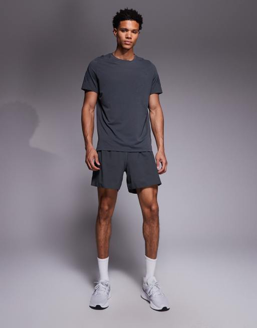 adidas Running - adi365 - T-shirt à trois bandes - Gris, 2 de 5