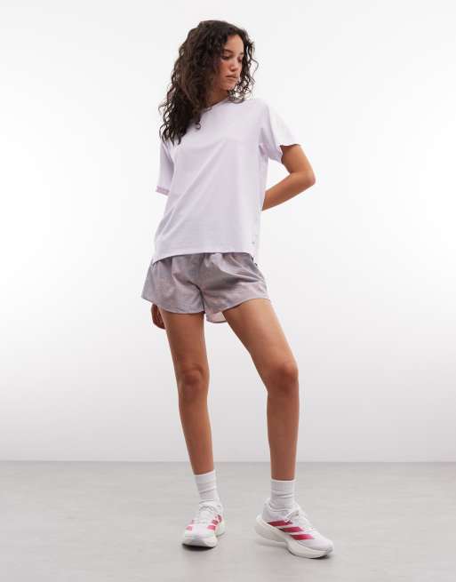 adidas Running adi365 t-shirt en violet glacé, 2 de 4